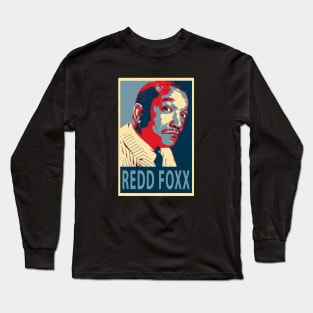 Redd Foxx Hope Poster Long Sleeve T-Shirt